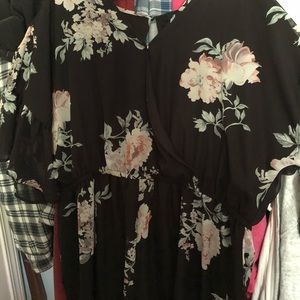 Cute romper from Rue 21, size 3x really pretty